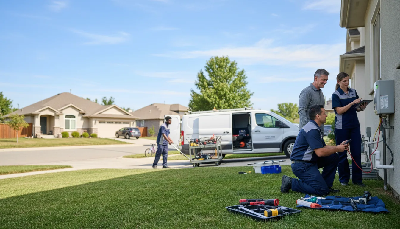 Tankless water heater service in Newborn, GA